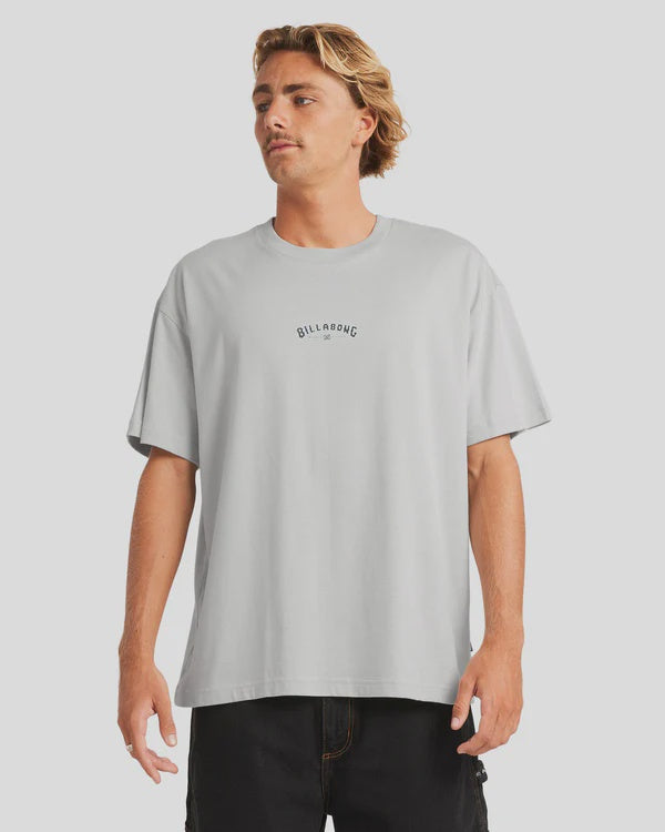 Billabong Chrome Arch OG Tee-Silver