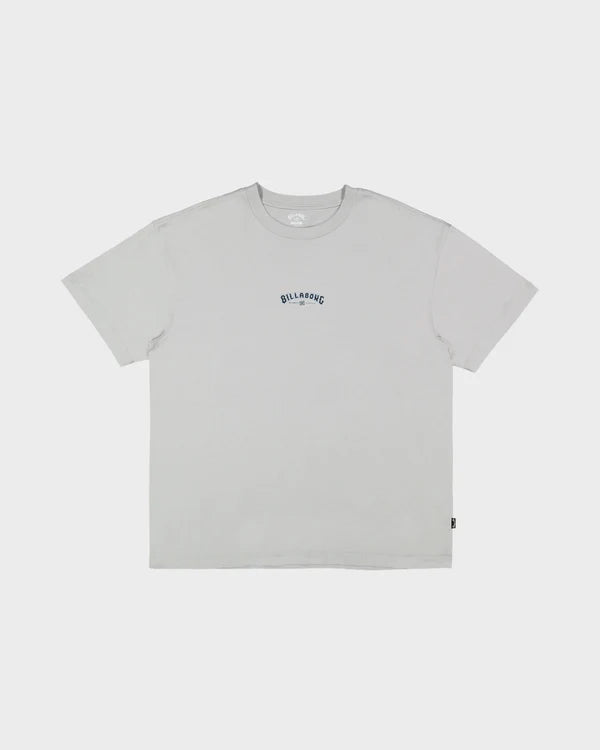 Billabong Chrome Arch OG Tee-Silver