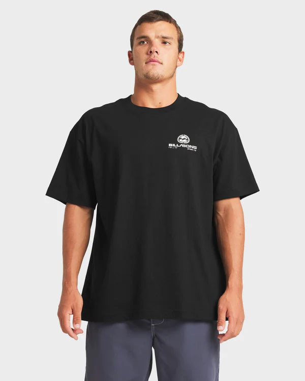 Billabong Bio Wave OG Tee- Black