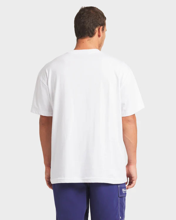 Billabong Halftone OG SS Tee-White