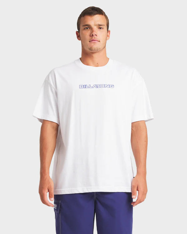 Billabong Halftone OG SS Tee-White