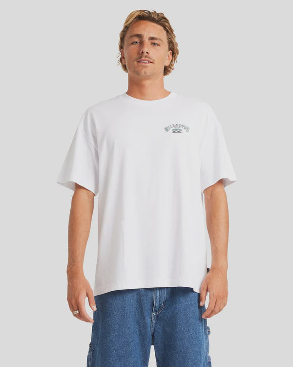 Billabong Heritage Arch OG Tee-White
