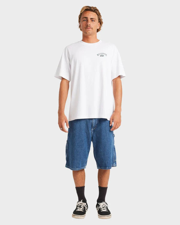 Billabong Heritage Arch OG Tee-White