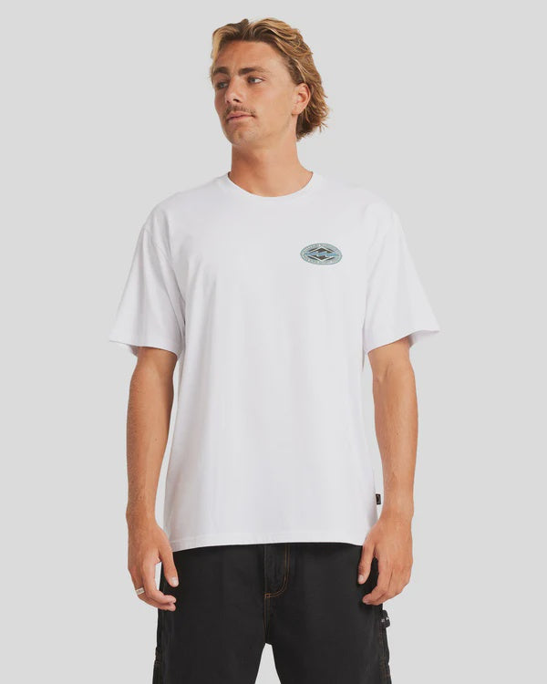 Billabong Rotor Diamond Regular Tee-White