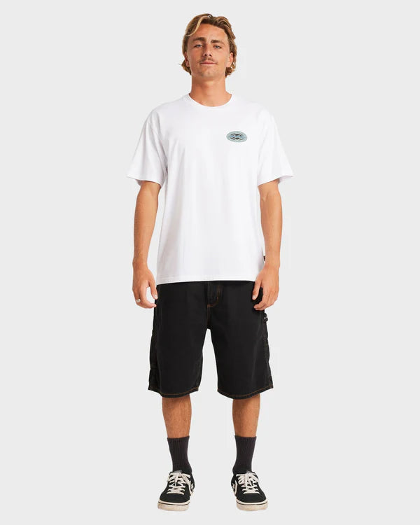 Billabong Rotor Diamond Regular Tee-White