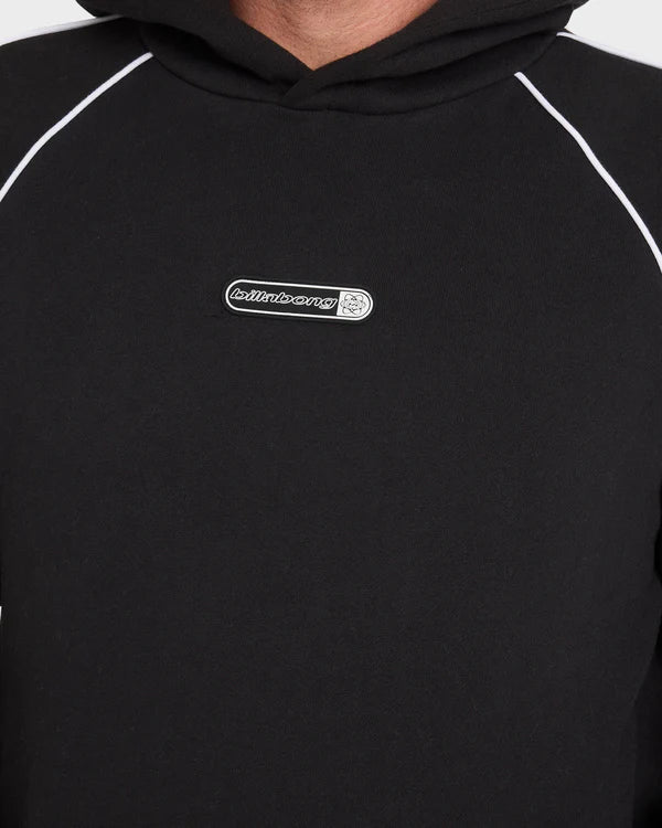 Billabong Spec 73 Orbit Pullover Hood - Black