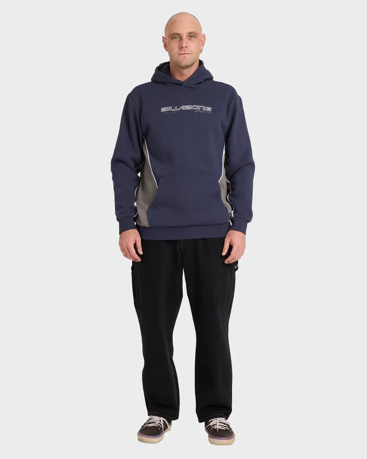 Billabong Spec 73 Pop Hoodie - Vintage Indigo