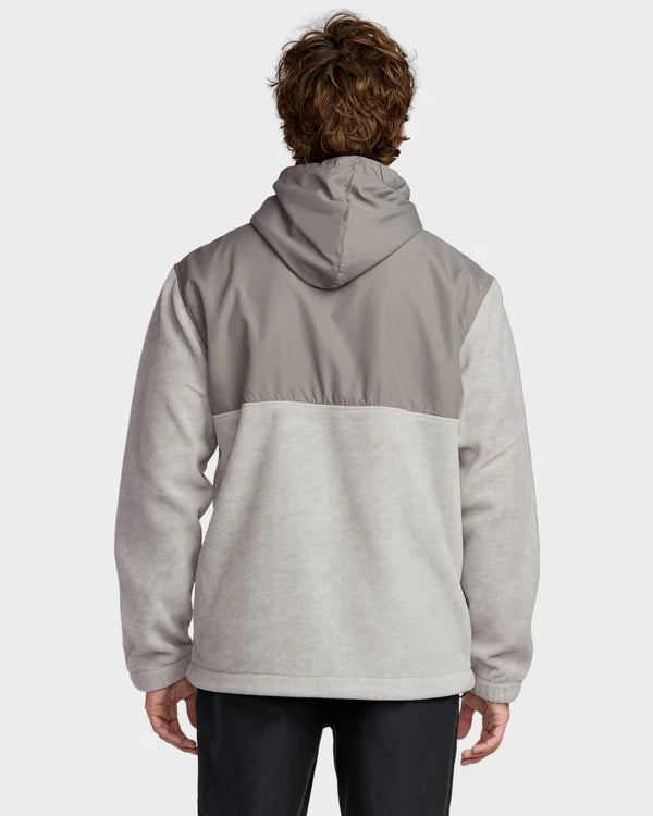 Billabong Boundary Lite Zip - Grey Heather
