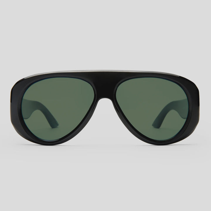 Le Specs Dream Boat Sunglasses - Black