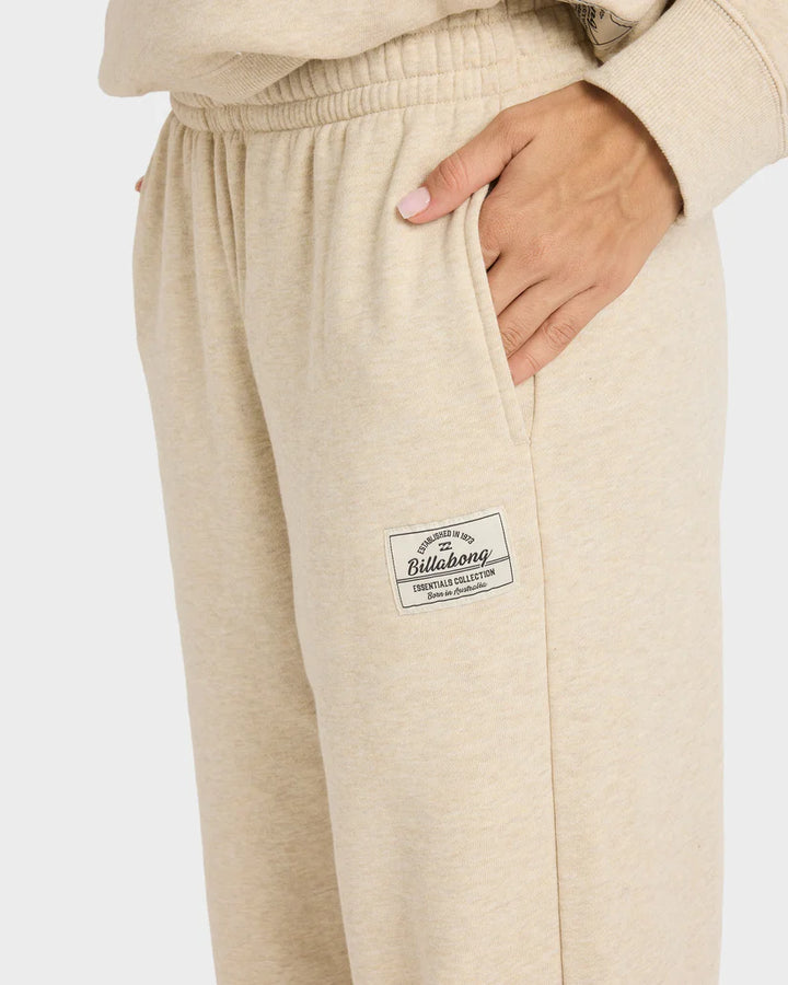 Billabong That Life Fleece Jogger - Oatmeal