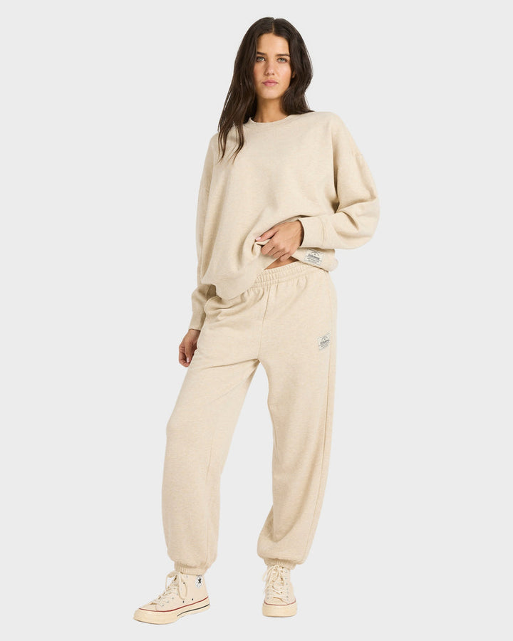 Billabong That Life Fleece Jogger - Oatmeal