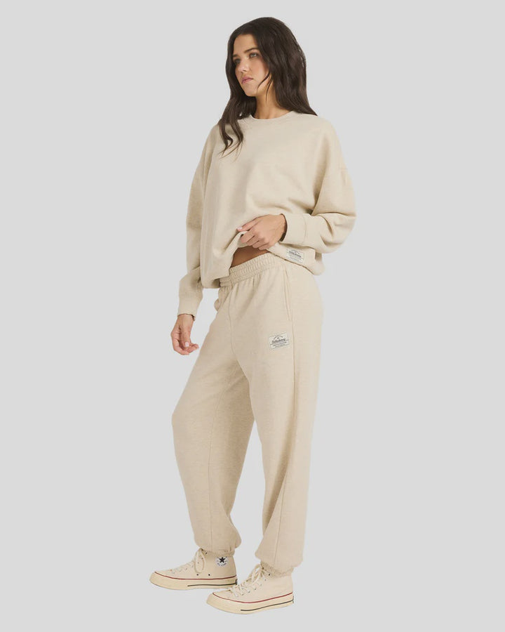 Billabong That Life Fleece Jogger - Oatmeal