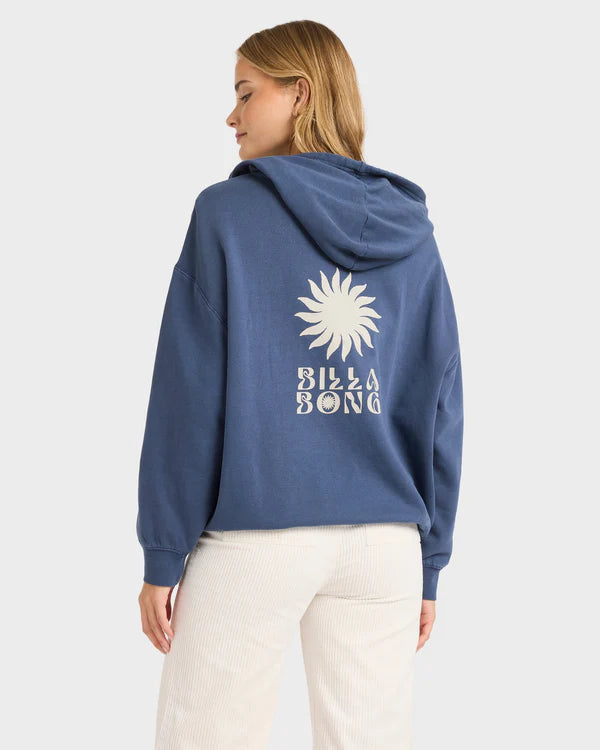 Billabong Vivid Hood - Celestial Blue