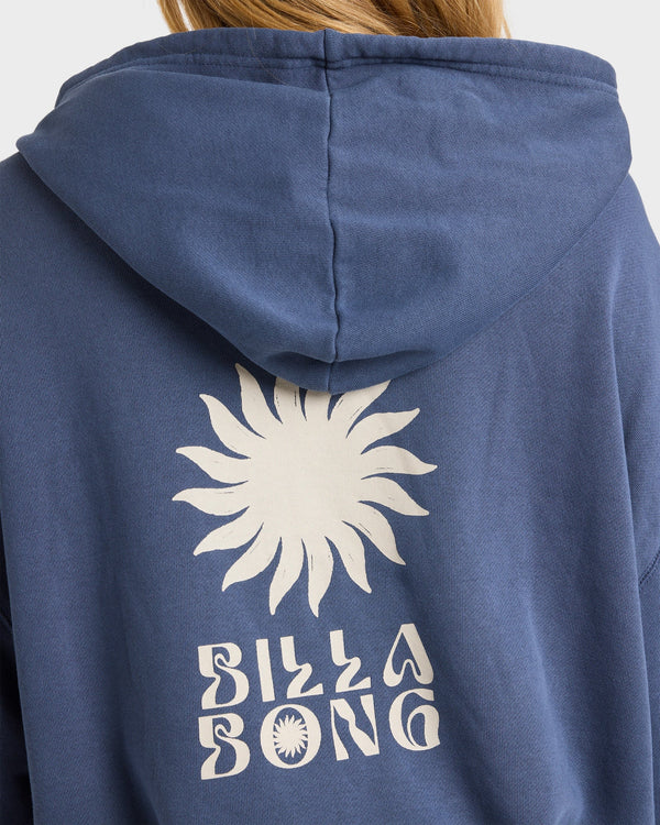 Billabong Vivid Hood - Celestial Blue