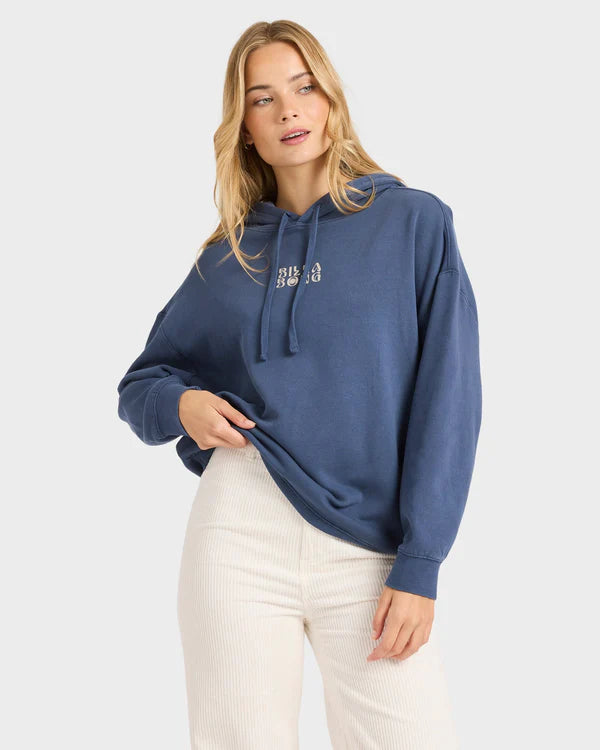 Billabong Vivid Hood - Celestial Blue