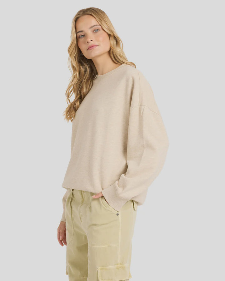 Billabong That Life Crew Jumper - Oatmeal