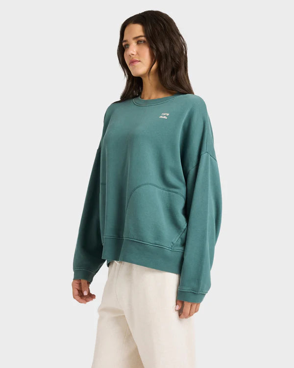 Billabong Don't Forget Crew - Alpine