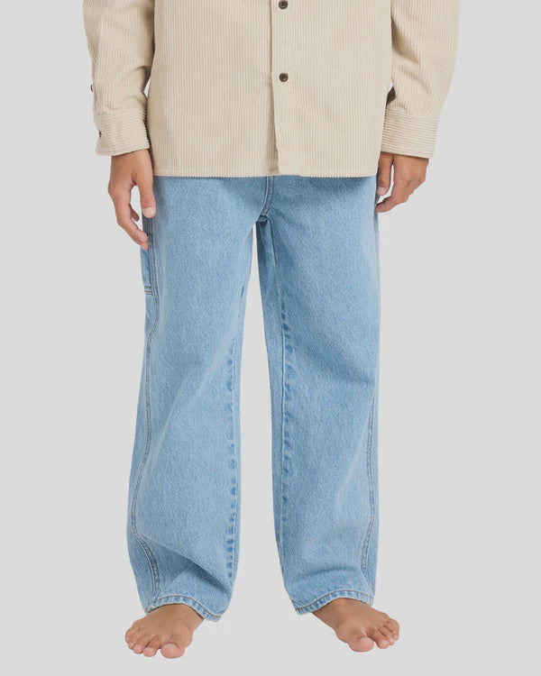 Billabong Boys Spec 73 Chrome Jean - Stone Blue