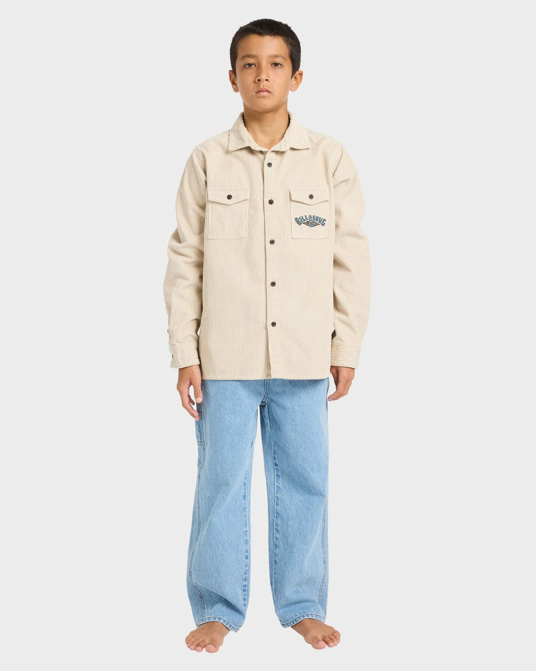 Billabong Boys Spec 73 Chrome Jean - Stone Blue