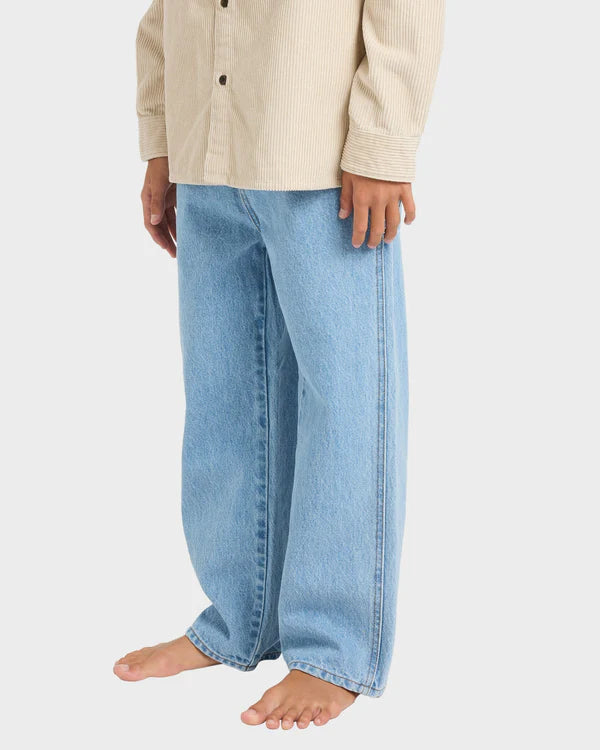 Billabong Boys Spec 73 Chrome Jean - Stone Blue