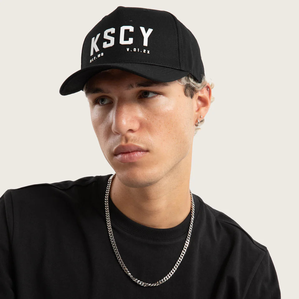 Kiss Chacey Acrus Cap - Jet Black