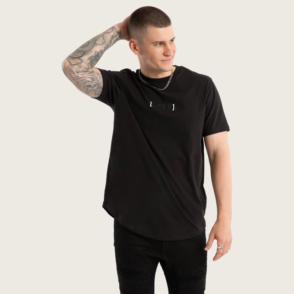 Kiss Chacey Unleashed Dual Curved Tee - Jet Black