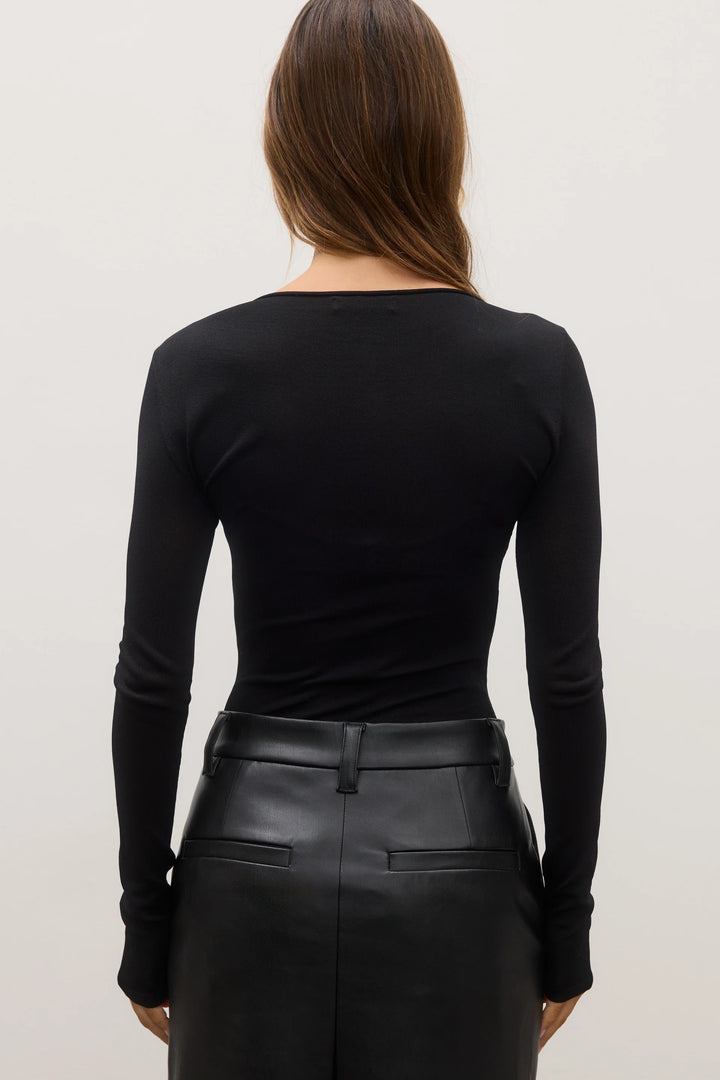 Bayse Mani Top - Black