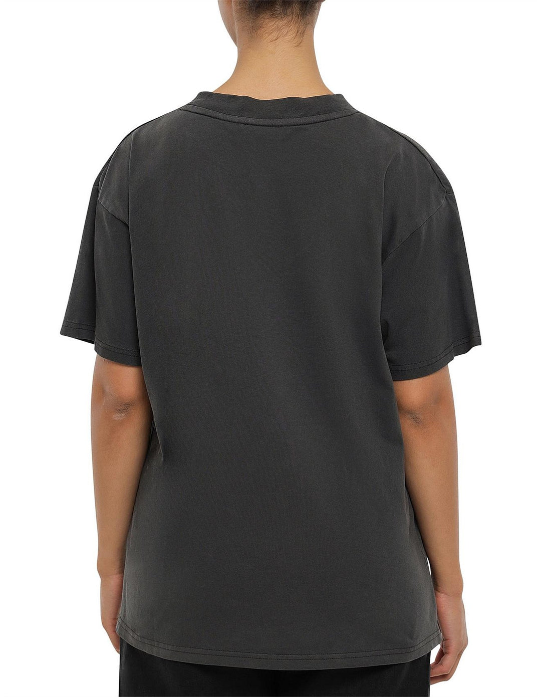 Nude Lucy Organic Boyfriend Tee - Coal