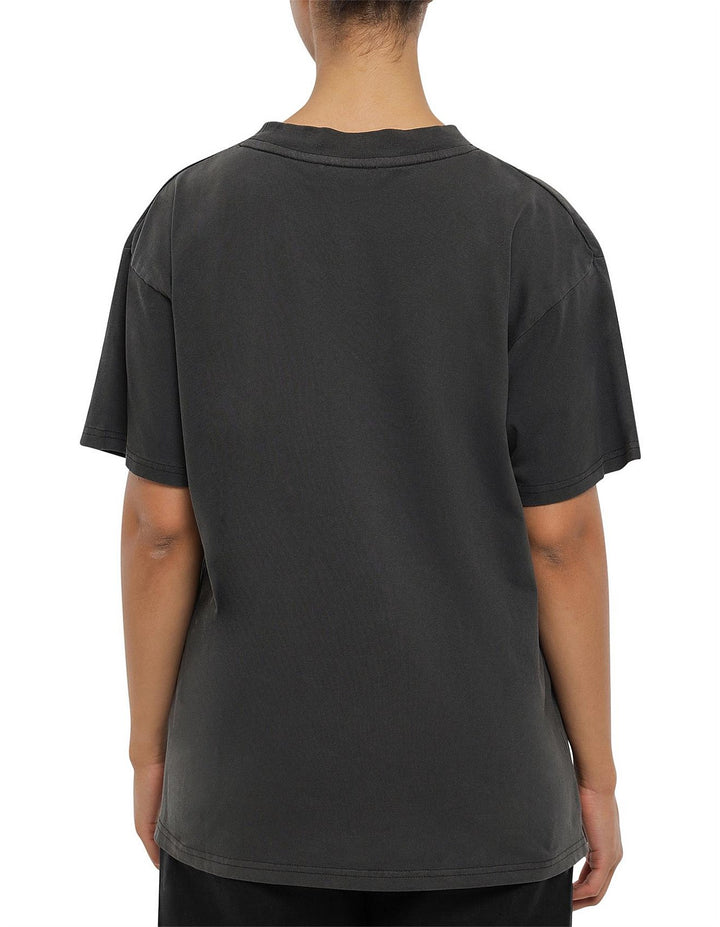 Nude Lucy Organic Boyfriend Tee - Coal