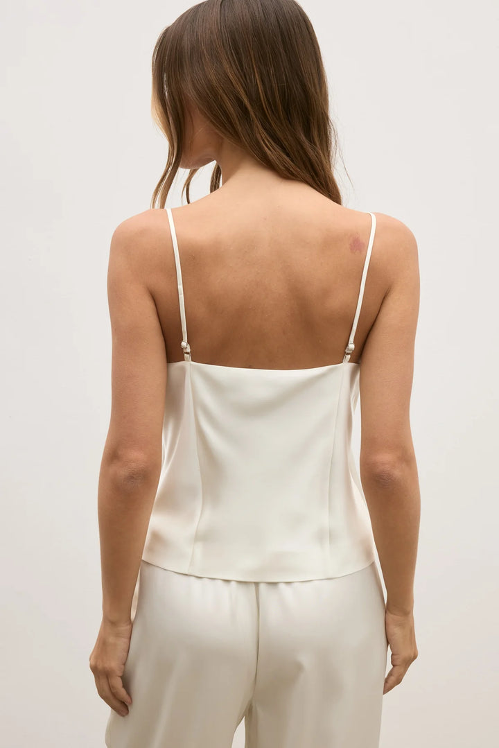 Bayse Celeste Top-Ivory