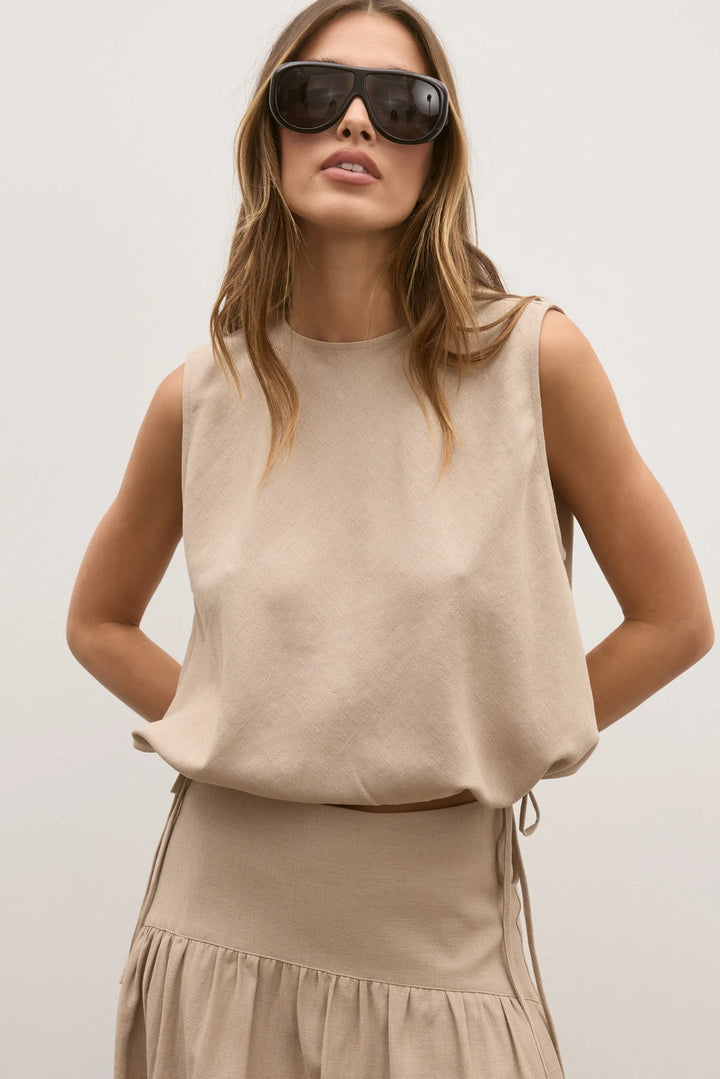 Bayse Delphine Top-Nude