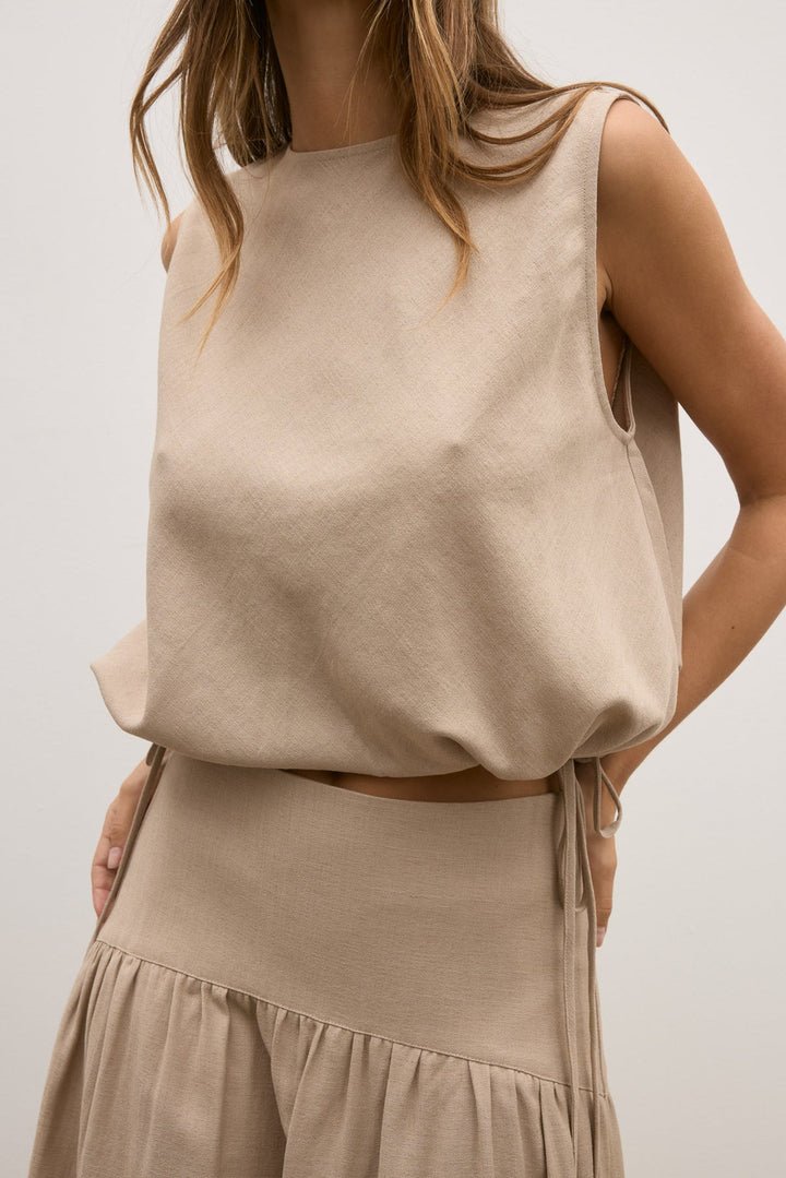 Bayse Delphine Top-Nude