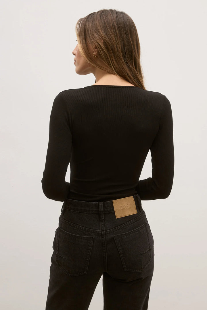 Bayse Lara Bodysuit-Black