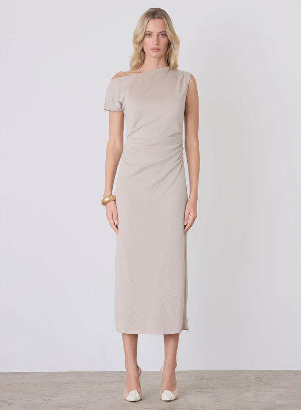 Esmaee Lunar Maxi Dress-Gold