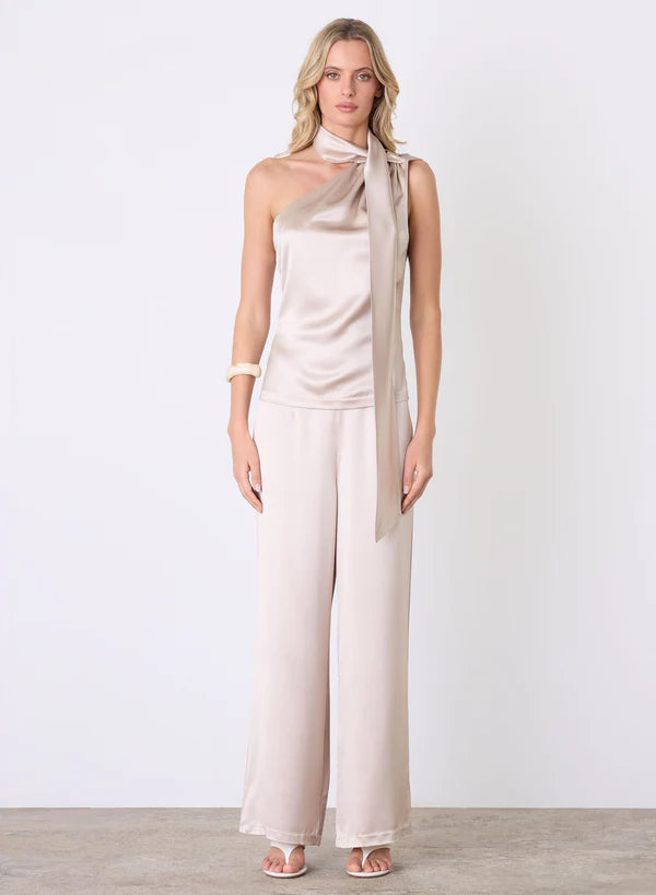 Esmaee Adelaide Top - Champagne