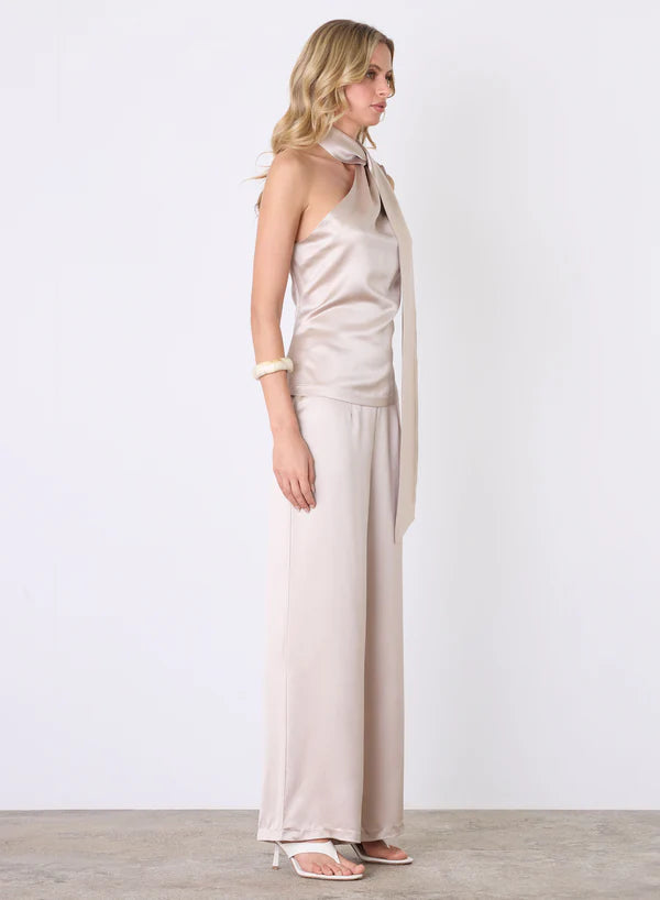 Esmaee Adelaide Top - Champagne