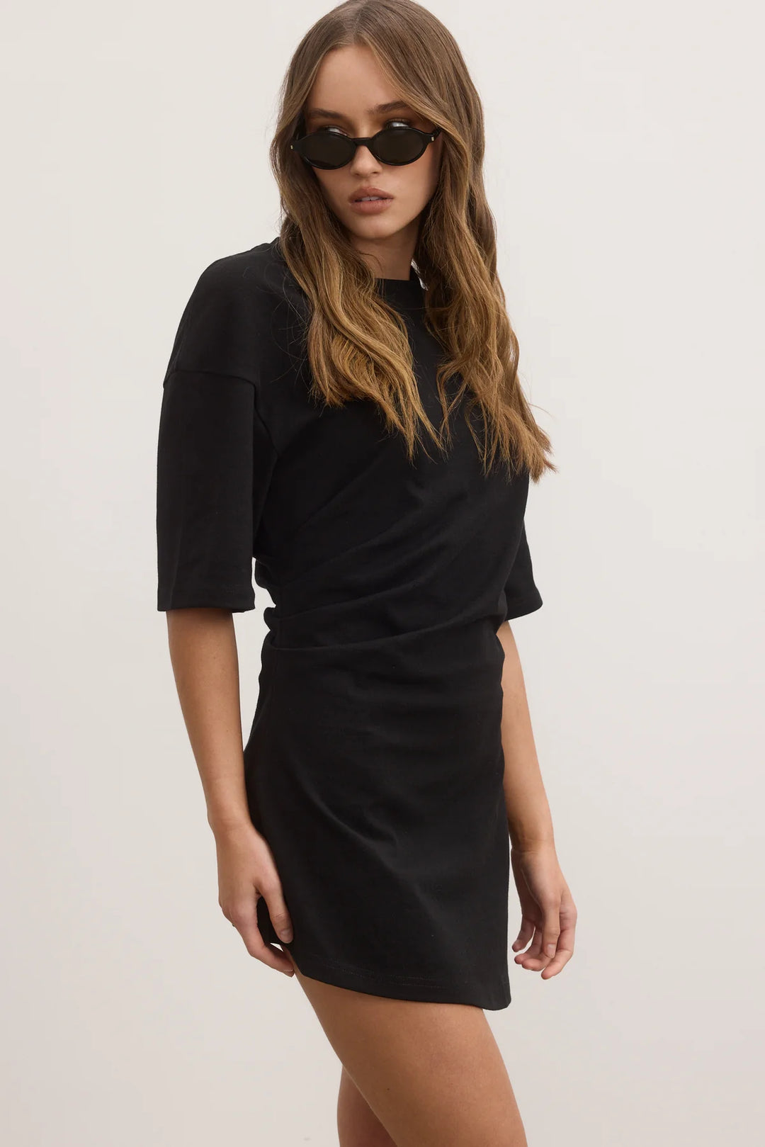 Bayse Joanna Dress-Black