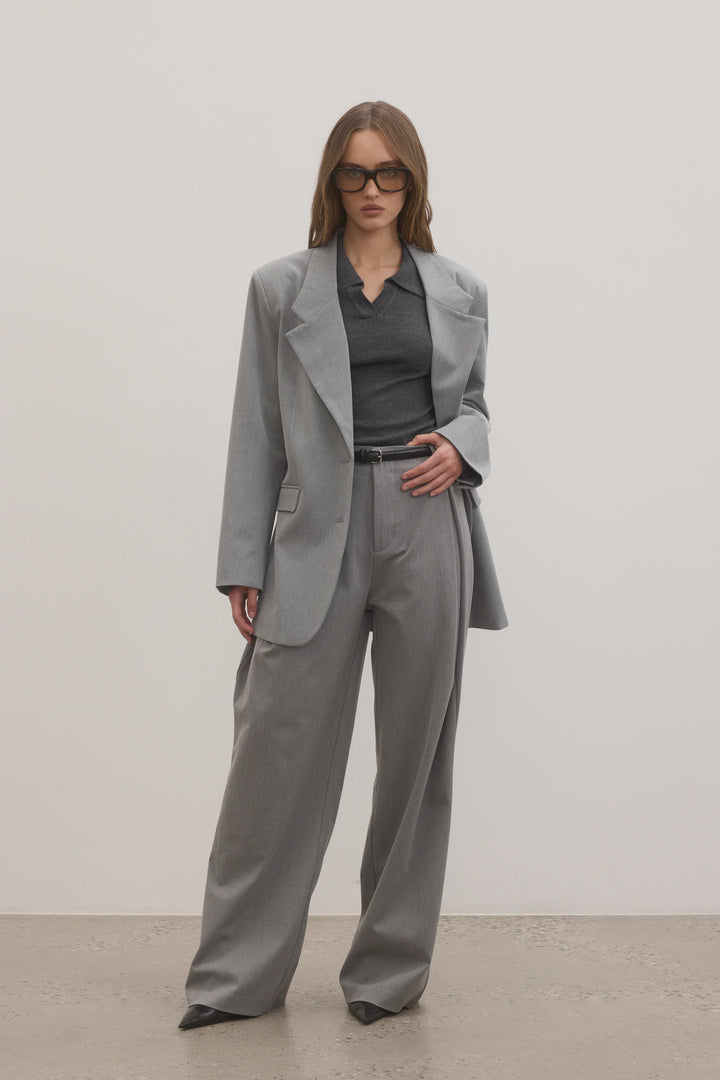 Bayse Evie Blazer - Mouse