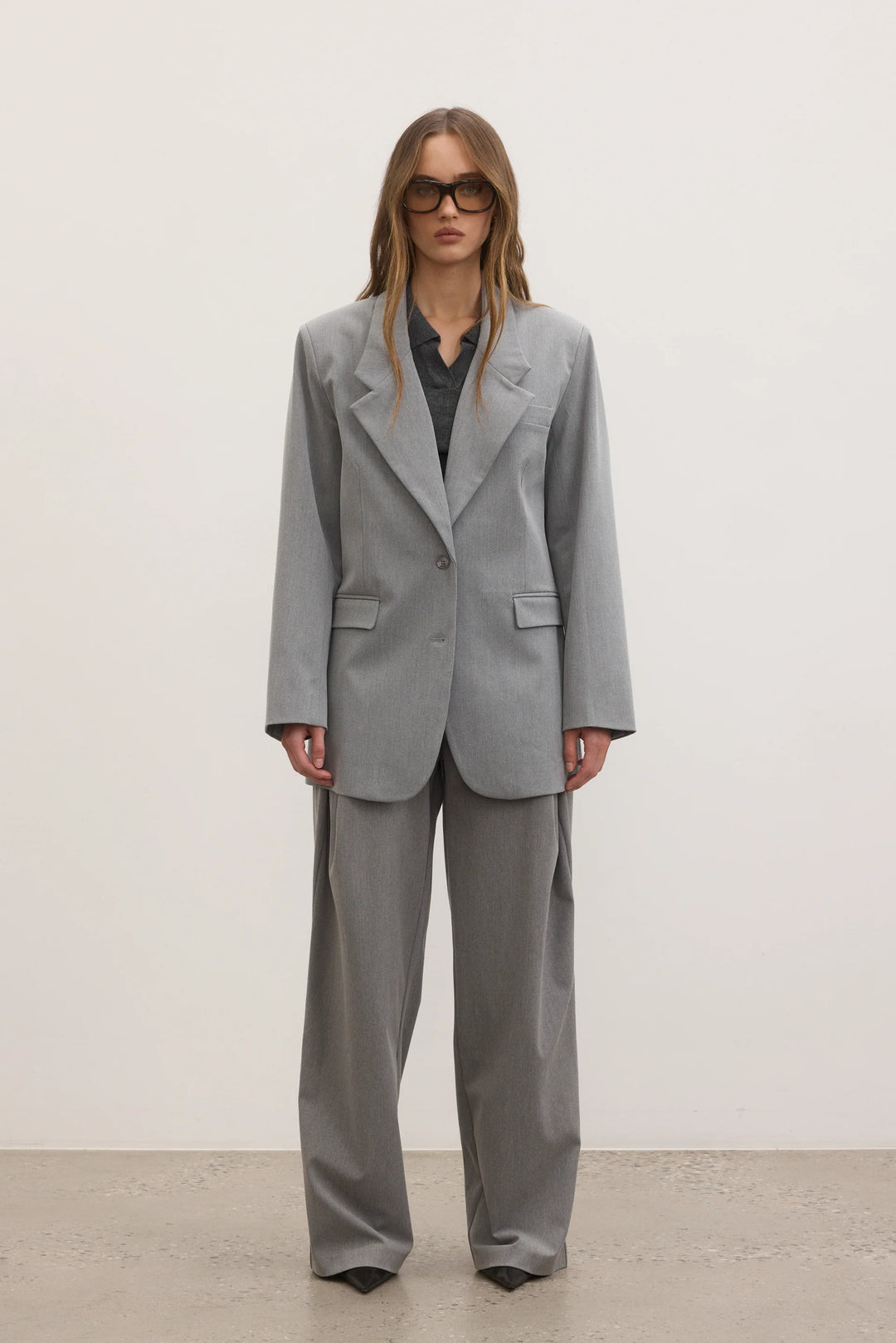 Bayse Evie Blazer - Mouse