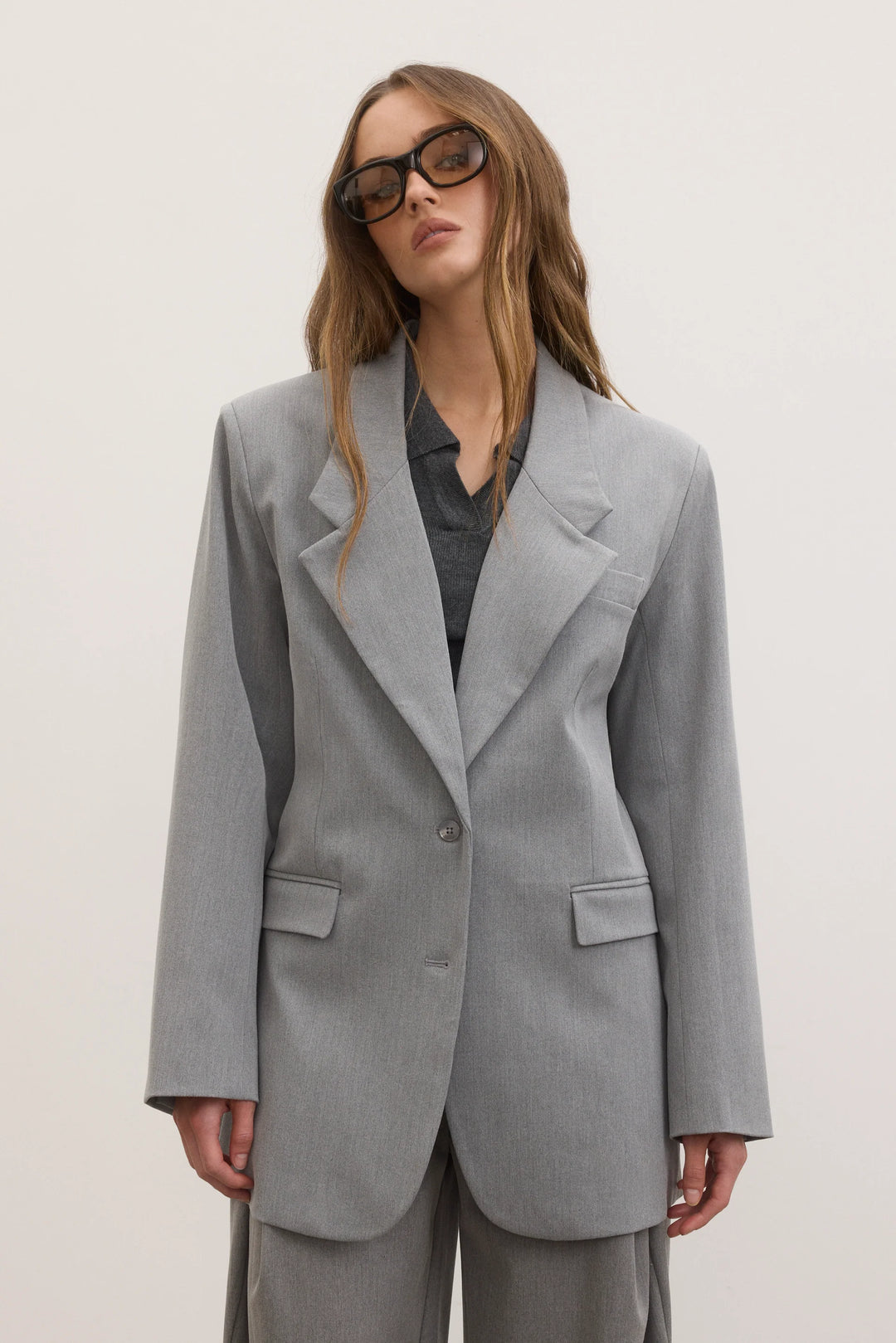 Bayse Evie Blazer - Mouse
