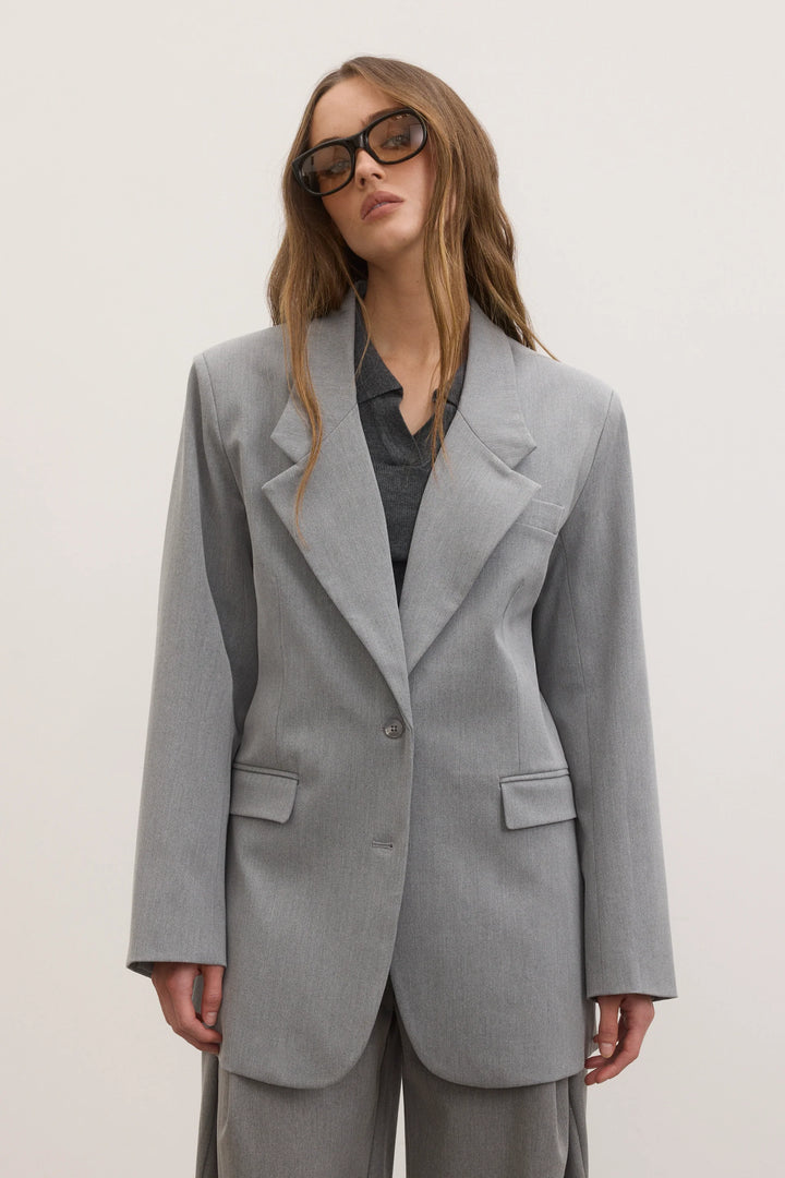 Bayse Evie Blazer - Mouse
