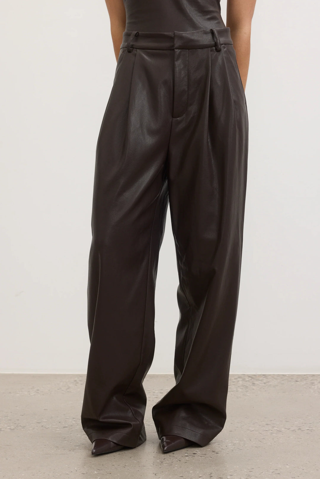 Bayse Lucille Pant - Cocoa