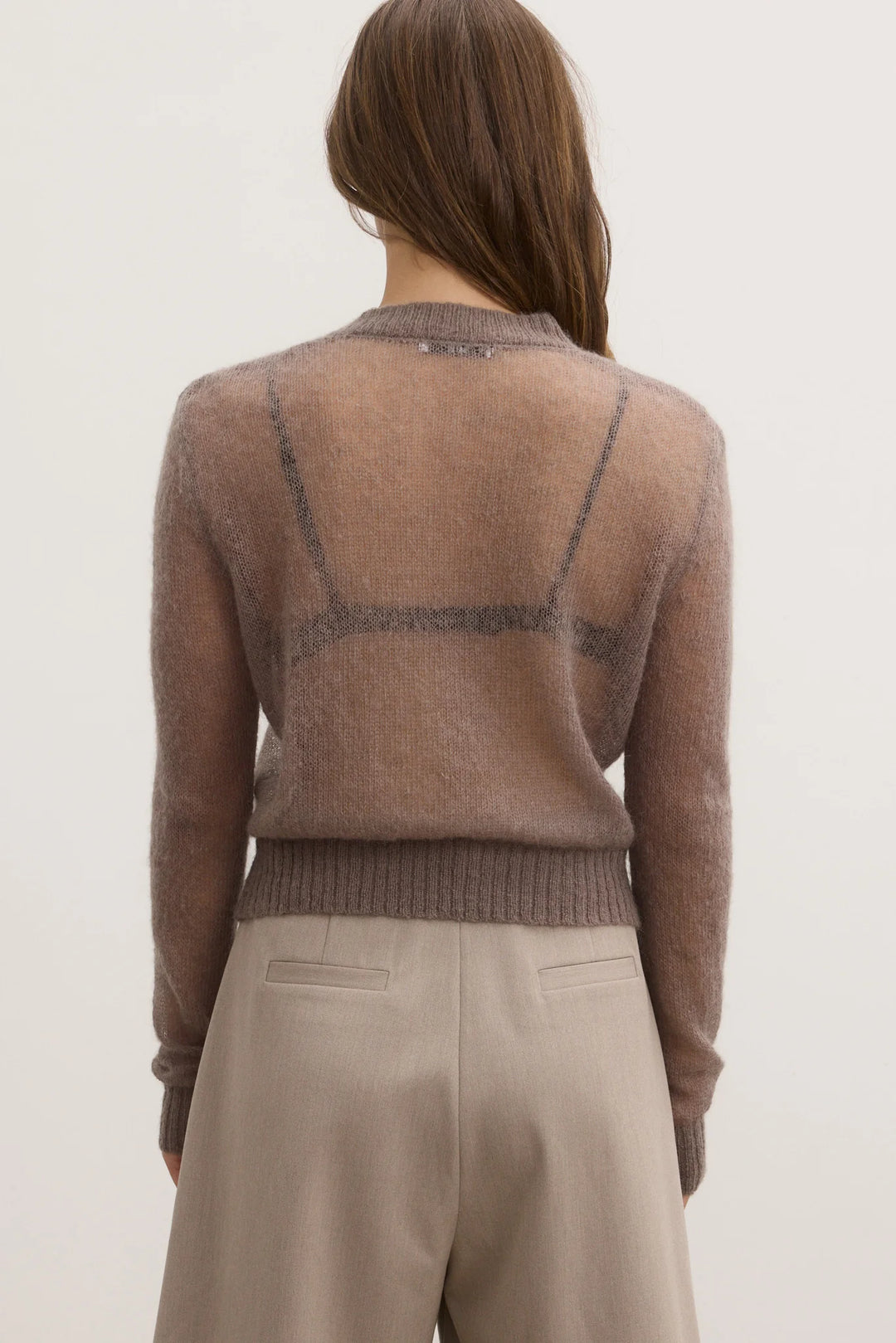 Bayse Maudie Knit - Smoke