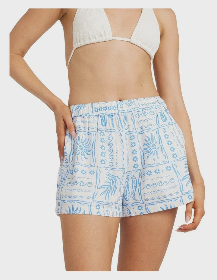 Billabong Sunrise Sands Short-Salt Crystal