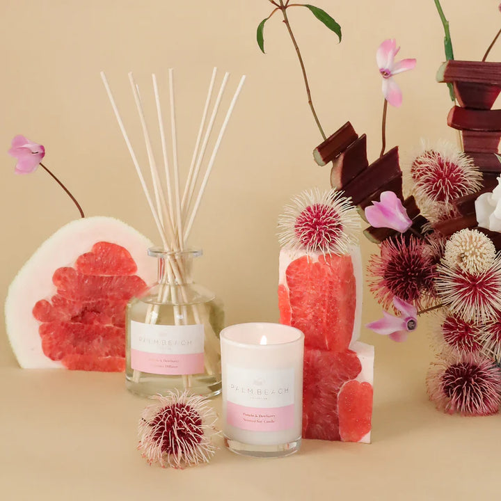 Palm Beach Collection 90g Mini Candle - Pomelo & Dewberry