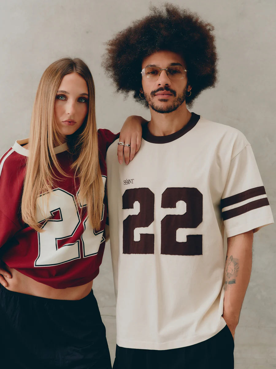 SŚAINT 22 Motion Tee - Cream