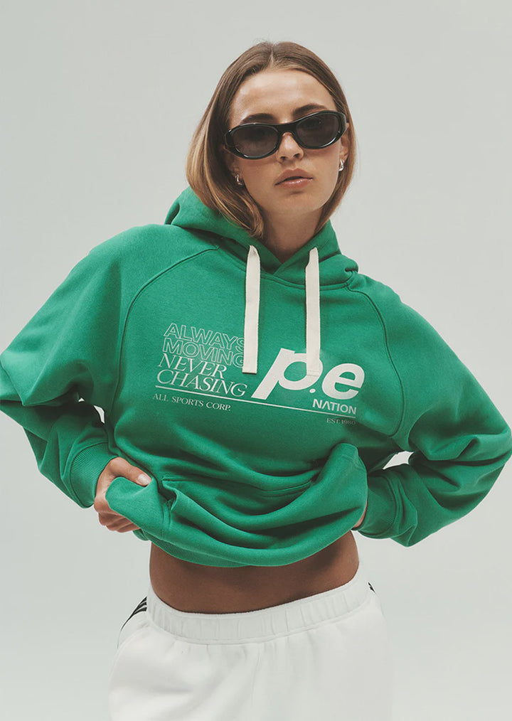 P.E Nation Current Hoodie - Washed Amazon
