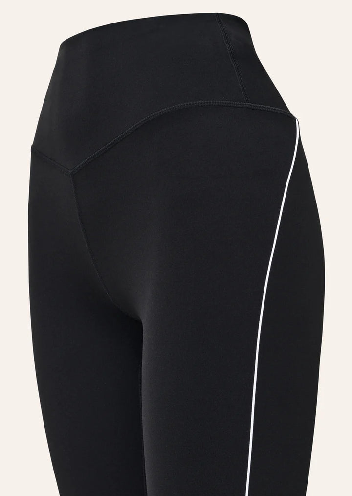 P.E Nation Preview Piping Legging - Black