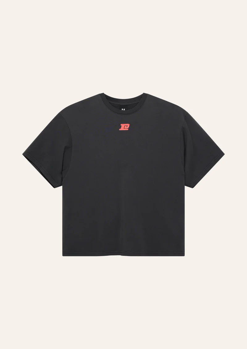 P.E Nation Playfield Tee - Washed Black