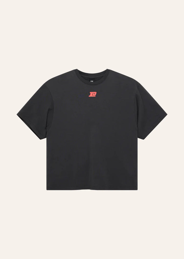 P.E Nation Playfield Tee - Washed Black